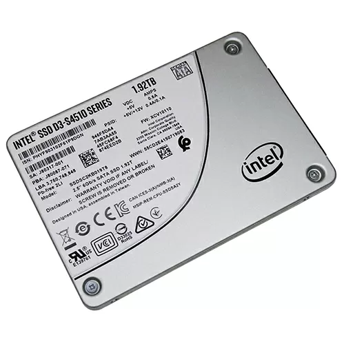 Накопитель SSD Intel 1.92Tb SATA 2.5" 6Gb/s SSDSC2KG019TZ01