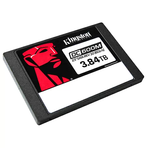 Накопитель SSD Kingston 3.8TB 2.5" SATA, SEDC600M/3840G