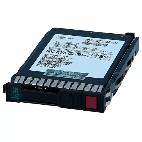 Накопитель SSD HPE 3.2Tb SAS 12Gb/s 2.5" P49052-B21