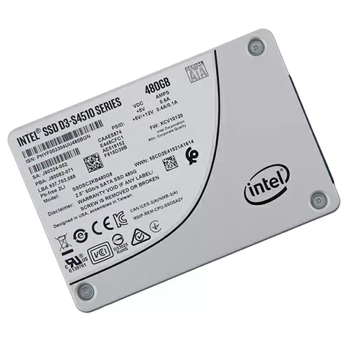 Накопитель SSD Intel 480Gb 6Gb/s SATA 2.5" SSDSC2KB480G8