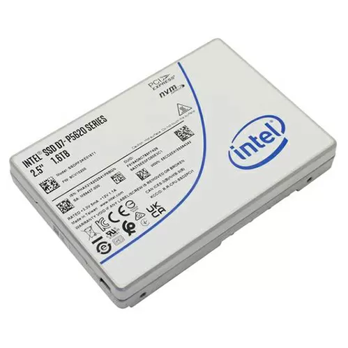 Накопитель SSD Intel 1.6Tb 2.5" NVMe U.2 SSDPF2KE016T1N1