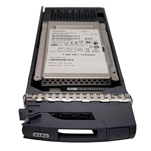 Накопитель SSD NetApp 7.68Tb 12Gb/s SAS 2.5" X319A