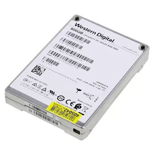 Накопитель SSD Western Digital 800Gb SAS 2.5" 12Gb/s WUSTR6480ASS204