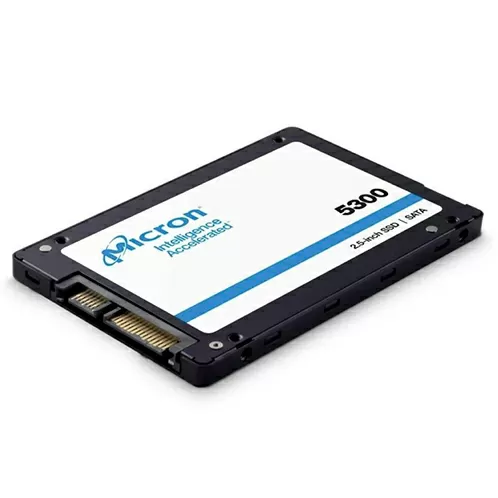 Накопитель SSD Micron 480Gb 5300 MAX 2.5" SATA MTFDDAK480TDT-1AW1ZABYY