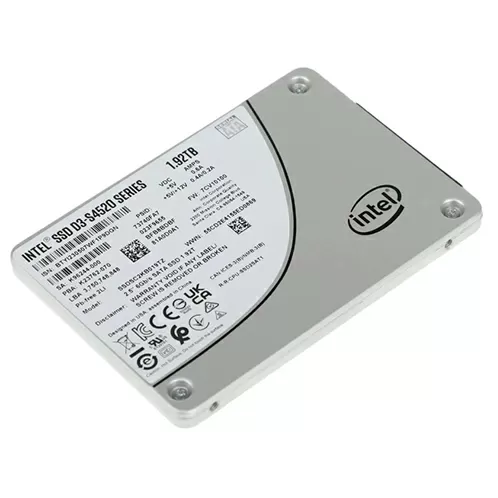 Накопитель SSD Intel 1.92TB SATA 6Gb/s 2.5" SSDSC2KB019TZ01