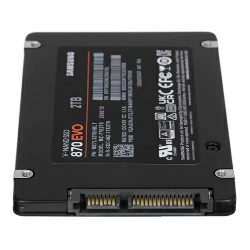 Накопитель SSD Samsung 2TB SATA 2.5" MZ-77E2T0BW