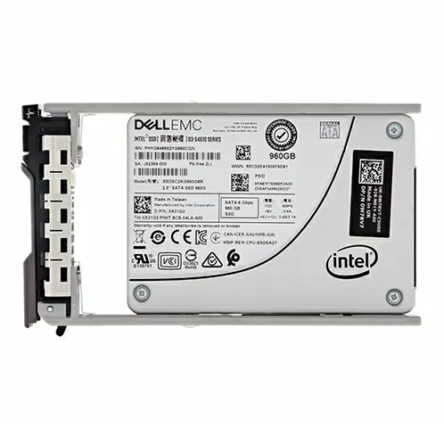 Накопитель SSD Dell 960GB SAS 12Gbps 2.5", WXVRK