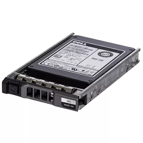 Накопитель SSD Dell 960GB 2.5" SFF SAS 12Gbps 512 Hot-plug, 400-AXOR