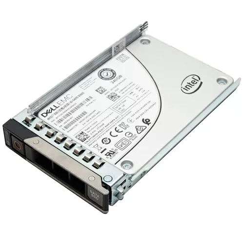 SSD накопитель Dell 240Gb SATA Mix Use 6 Гбит/с, 512e, 2,5" 400-BDSS