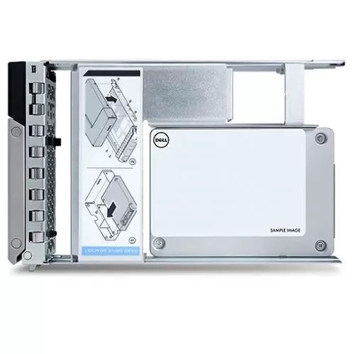 SSD накопитель Dell 1.92TB SATA MU 6Gbps 512e 2.5" 3.5" Hybrid Carrier, 345-BDFT