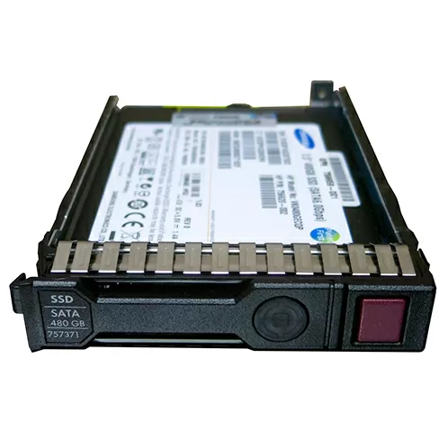 SSD накопитель HP 480GB 6G 2.5" SATA MU SSD, 816985-B21