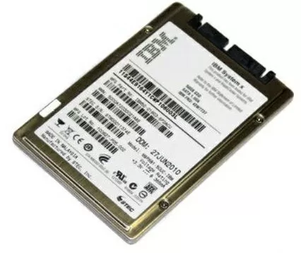 Жесткий диск IBM 256GB 2.5" SATA MLC HS, 90Y8643