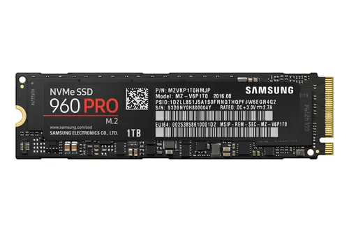 Жесткий диск Samsung 960 PRO 1Tb SSD M.2, MZ-V6P1T0BW