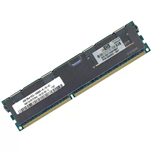 Оперативная память HP 4GB DDR3 1333MHz PC3-10600 2RX4 ECC 500203-061, 500658-B21