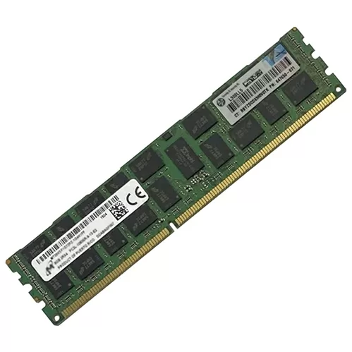 Модуль памяти HP 647650-071 8GB (1X8GB) 1333MHZ PC3-10600 CL9 DUAL RANK ECC REGISTERED, 647897-B21