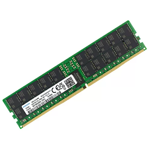 Оперативная память Samsung 64GB DDR5 4800MHz ECC RDIMM M321R8GA0BB0-CQKZJ