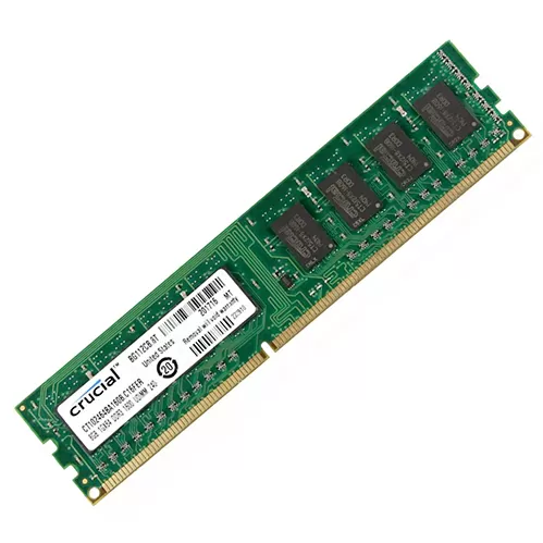 Оперативная память Crucial 8GB DIMM DDR3 1600MHz CT102464BA160B