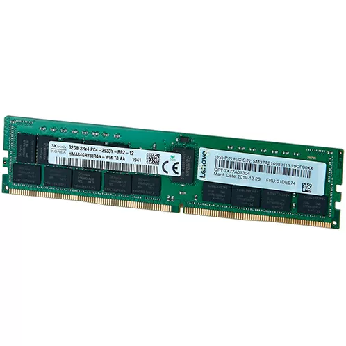 Оперативная память Lenovo 32GB DDR4 ECC REG PC21300 2666MHZ, 01DE974