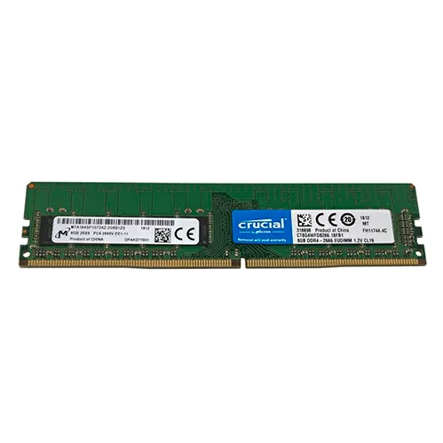 Оперативная память Micron DDR4 32GB 2Rx8 2666MHz, MTA18ASF4G72AZ-2G6B1