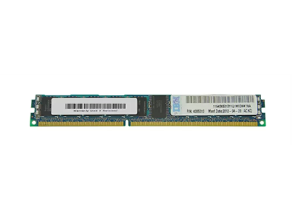 Оперативная память IBM 4Gb 1333 ECC VLP RDIMM, 43X5313, 46C0575