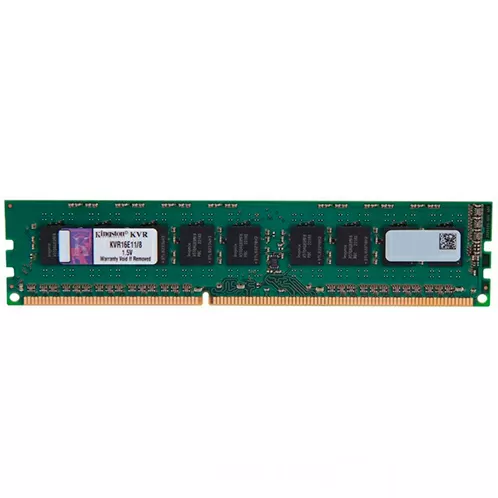 Оперативная память Kingston 8Gb DDR3 1600MHz (PC3-12800) 1600MHz ECC DIMM, KVR16E11/8