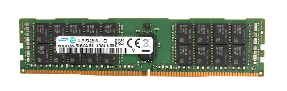Оперативная память 16GB Samsung DDR4-2133MHz ECC Reg CL15, 1.2V, M393A2G40EB1-CPB0Q