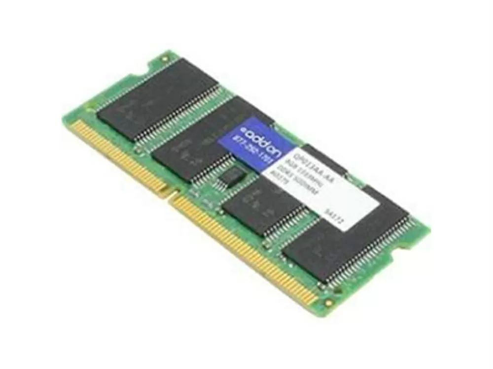 Оперативная память  HP DDRIII SODIMM/8Gb/PC-10600, QP013AA