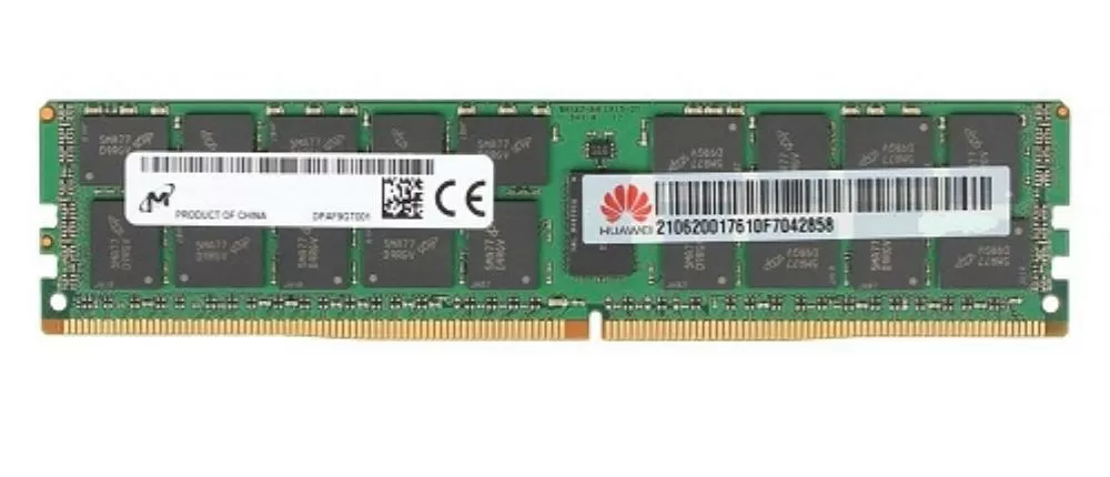 Оперативная память Huawei DDR4 RDIMM 32GB 2933MHz ECC, N29DDR432, 06200288