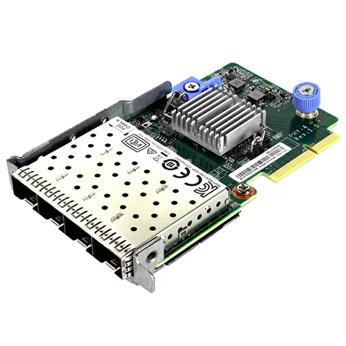 Сетевая карта Lenovo ThinkSystem 10Gb 4-port SFP+ Media Adapter (01PE409)