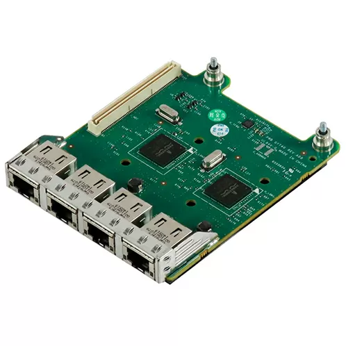 Сетевая карта Dell 540-BBHG Broadcom 5720 Quad Port 1Gbit, 0FM487