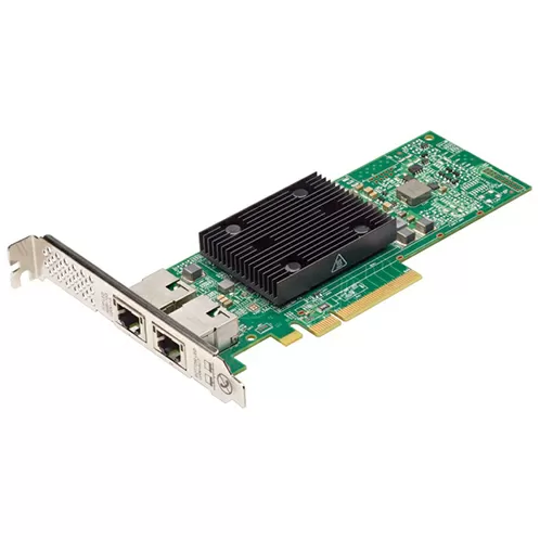 Сетевая карта Dell Broadcom 57416 Dual Port 10Gb Base-T PCIe 540-BBUO