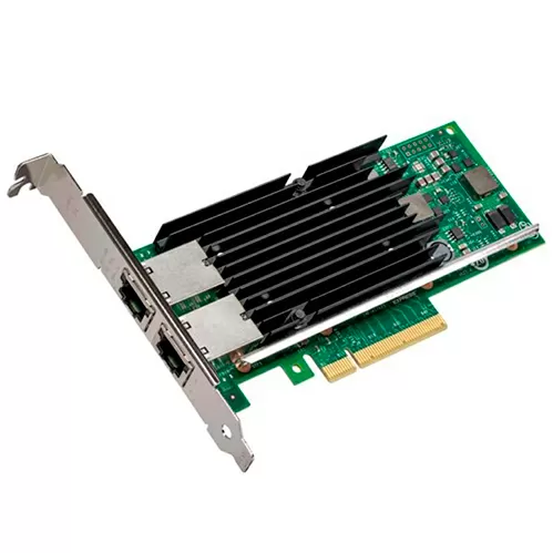Сетевая карта Intel X540-T2 10000M server RJ45 PCIe2.0 8x Dual port; x540