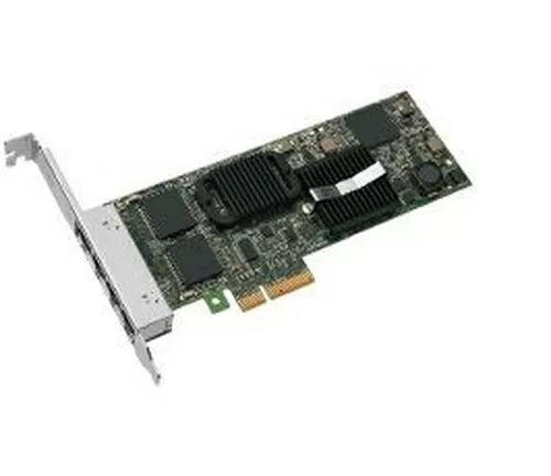 Сетевая карта Intel PCI-E, RJ45, E1G44ET2BLK