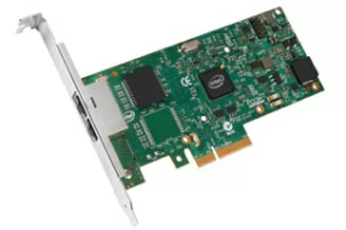 Сетевая карта Intel I350-T2, I350T2BLK