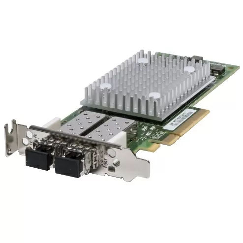 Адаптер Dell Qlogic 2692 Dual Port 16Gb Fibre Channel HBA LP,  403-BBMT