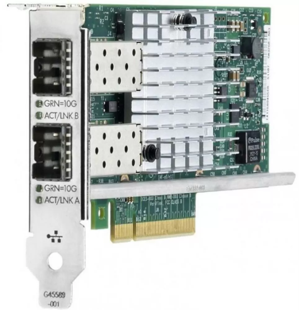 Сетевой адаптр HPE Ethernet 10Gb 2-port 562SFP+  727055-B21