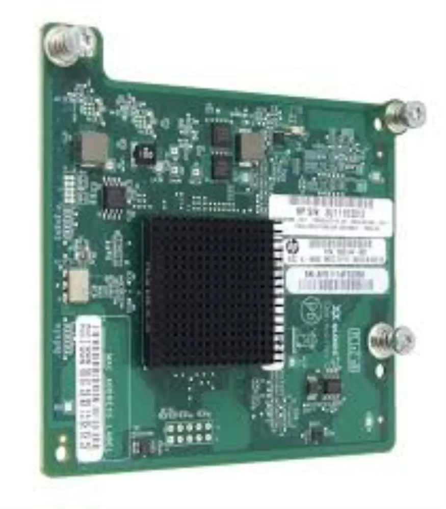 Контроллер HP  PCI-E 2хFibre Channel, QMH2572