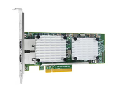 Сетевая карта QLogic PCIE 10GB 2PORT RJ-45, QLE3442-RJ-CK