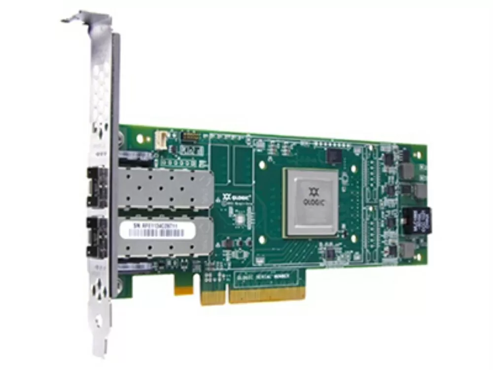 Адаптер HPE StoreFabric SN1200E 16Gb Dual Port Fibre Channel, Q0L14A, 870002-001