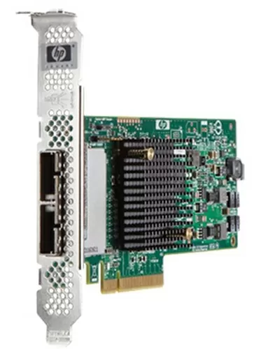 Адаптер HPE H221 PCIe 3.0 SAS Host Bus Adapter, 729552-B21