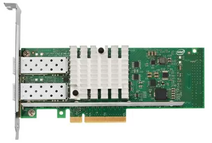 Сетевой адаптер IBM/Lenovo Intel X520 Dual Port 10GbE SFP+ Adapter for System, 49Y7960