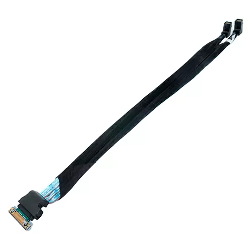 Кабель Dell H740p SAS-Backplane 2x Mini SAS, 08Y2C8