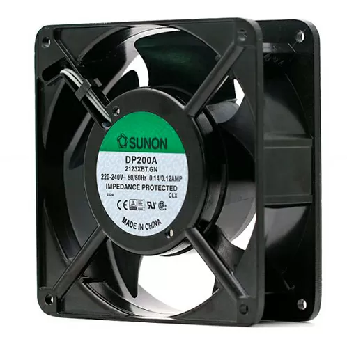 Вентилятор Sunon AC, 230V, 120x38mm, 0.14А, DP200A2123XST.GN