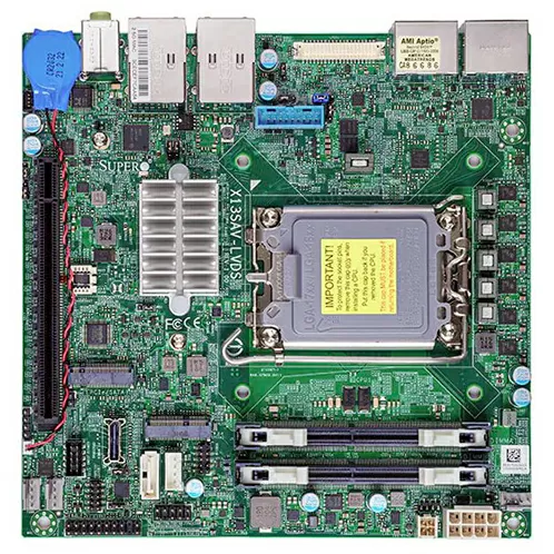 Материнская плата SuperMicro MBD-X13SAV-LVDS-B