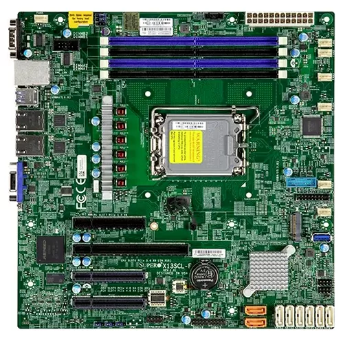 Материнская плата SuperMicro MBD-X13SCL-F-B