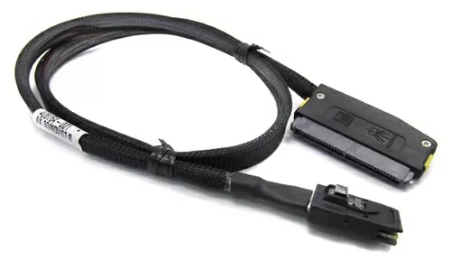 Кабель HP SAS 4i to Mini SAS 4i 31 inch/.79 meter cable, 411100-B21, 408764-001