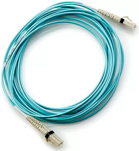 Кабель HPE 30m Multi-mode OM3 LC/LC FC Cable,  AJ838A