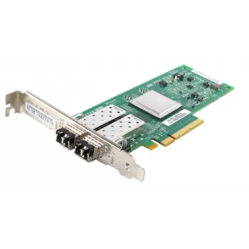Контроллер Qlogic  8Gb Singl Port FC HBA x8 PCIe LC multi-mode optic, QLE2560-CK