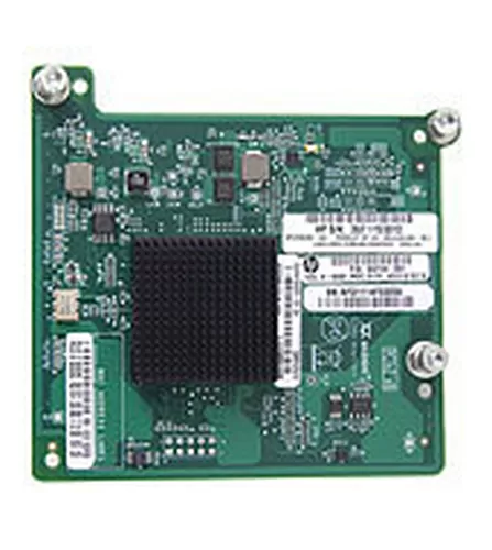 HP QMH2572, Qlogic-based, Fibre Channel, Dual port, 8Gb, Adptr for BL cClass (BL460cG8) (651281-B21)
