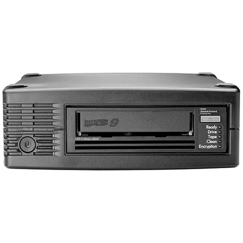 Ленточный привод HPE StoreEver LTO-9 Ultrium 45000 External Tape Drive BC042A
